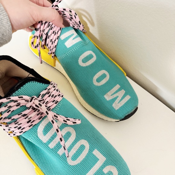 Adidas Human Race NMD Sneakers 7.5 men’s - Picture 3 of 9
